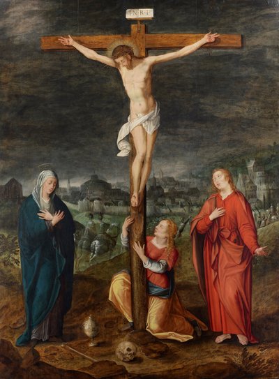 The Crucifixion by Unbekannt Unbekannt